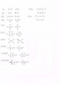 高校化学に関して以下の分子の構造式と電子式が知りたいです H Yahoo 知恵袋