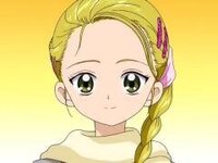 横で一つ結びの三つ編みのアニメキャラっていますか プリキュアの九条ひかり Yahoo 知恵袋