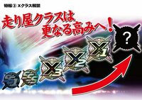 頭文字D７でXランクとはどこに入るのでしょうか？？わかる方なんでも