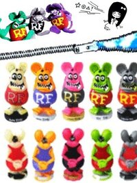 ラットフィンク 好きな方 カスタムカルチャーの有名人「RAT FINK（ラットフィンク）」を知