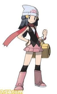 ポケモン歴代シリーズで一番カワイイ主人公ってダイアモンド パールの女主人公だ Yahoo 知恵袋