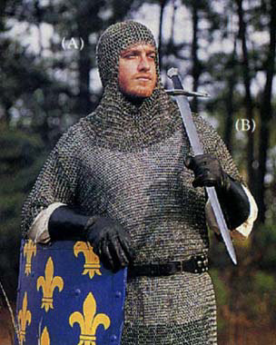 鎖かたびらのようなものはどの程度刃物を防げますか？ - ナイフ