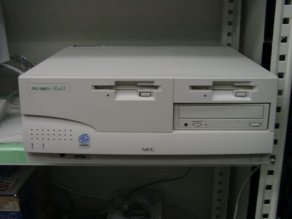 2DDのフロッピーディスクに、NEC98のPCに付属のBASICソフトで