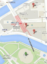大阪城ホールに行きます 車で行くので近くの駐車場に車を止めてホールまで歩い Yahoo 知恵袋