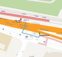 Jr新宿駅東口から都営大江戸線までの道のりを教えてください Yahoo 知恵袋