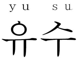 自分の名前をハングルで書きたいのですが 私の名前はゆずほで漢字 Yahoo 知恵袋