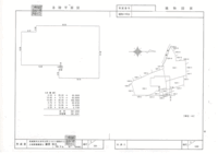 登記の 建物図面の書き方について質問です 土地が２筆ある場合 建物図面 Yahoo 知恵袋