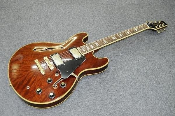 AriaProIITA-3セミアコギターを木目が綺麗で中古で買った - Yahoo