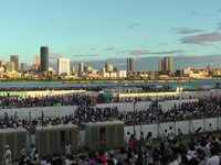 なにわ淀川花火大会のパノラマシートを予約しています 有料席とは言え自由 Yahoo 知恵袋