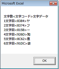 Excelvbaにて バイナリデータを読み込む方法を質問させてください 対 Yahoo 知恵袋