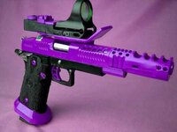 エアガンを塗装したいです クラウンコルトパイソン６インチなんですが もともと Yahoo 知恵袋