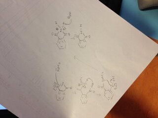 Yahoo!知恵袋無水フタル酸にアンモニアを反応させ脱水縮合をおこしてフタルイミドを生成する反応機構を教えて下さい。