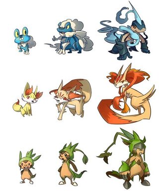 ポケモンxy 初期ポケモン ポケモンの壁紙