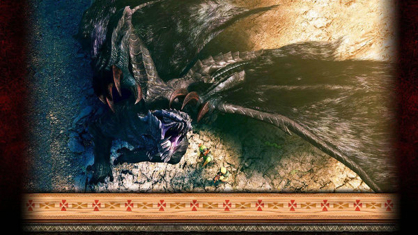 モンスターハンター4のｐｃ壁紙についてです モンスターハンター4で画 Yahoo 知恵袋