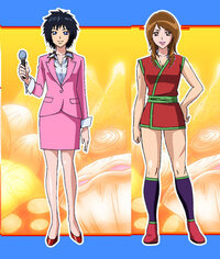 トリコで リンとティナが衣装を交換した画像を作れる方がいれば作って Yahoo 知恵袋