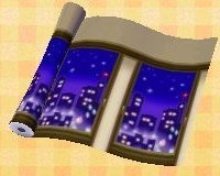 とびだせどうぶつの森で家具を探しています ビルから眺めるような夜景の見え Yahoo 知恵袋