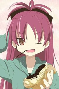 髪の色が赤色でロングヘアーの女性アニメキャラクターといえば誰を思い付きますか Yahoo 知恵袋