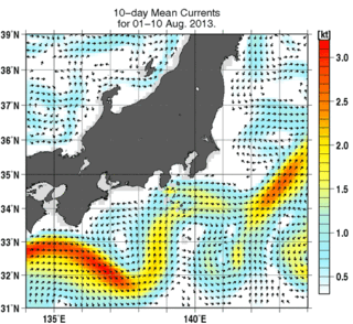 Yahoo!知恵袋福島第一原発で流れ出た汚染水は海流に乗ってどこに流れていく可能性がありますか?
この図を見る限り、茨城・千葉の魚は食べられませんよね?