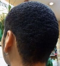 ニグロについて質問です 黒人のような丸いニグロヘアーにしたく Yahoo 知恵袋