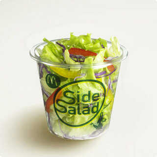 マクドナルドのメニューで一番健康的な物は何ですか サイドサラダ 野菜ジ Yahoo 知恵袋