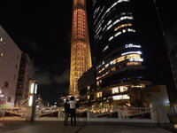 スカイツリーって ライトアップ余り綺麗じゃないですよね 遠くからは目立たない Yahoo 知恵袋