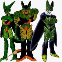 ドラゴンボールｚの セル の画像をお願いします セルの第１形態 第２ Yahoo 知恵袋