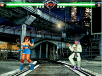 私は Mugenをしているのですがa Shiというキャラクターを Yahoo 知恵袋