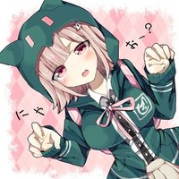 ダンガンロンパの 朝日奈葵 と 七海千秋 のかわいい画像を見せ Yahoo 知恵袋