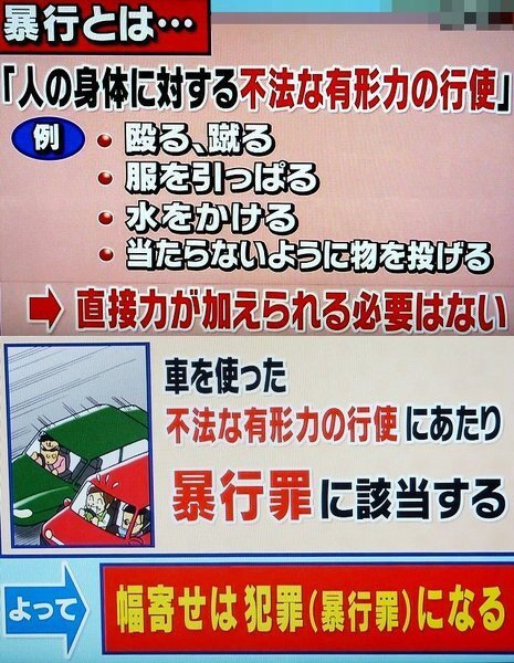 自転車に故意に幅寄せをする車について マナーやルールを守らない自転車が多い昨 Yahoo 知恵袋