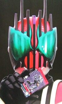 仮面ライダーディケイド激情態はカブトのハイパークロックアップ Yahoo 知恵袋