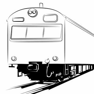 電車のイラスト 電車の絵を書くときに 台車の書き方でいつも迷 Yahoo 知恵袋