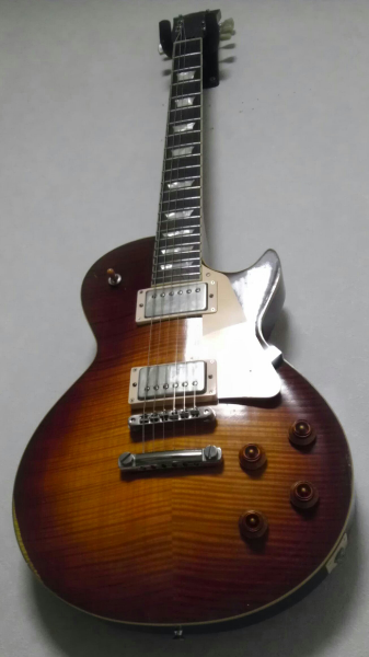 FgNレスポールタイプJLC-5R（島村楽器）について - 学生の自分が手の届