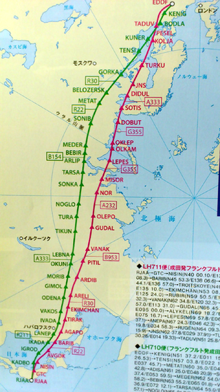 日本 ヨーロッパの航路でシベリア大陸の上を飛行しますが 中国 モンゴルの Yahoo 知恵袋