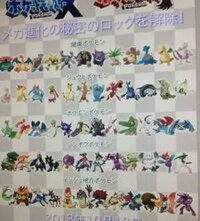 ポケモンｘｙのエモンガってメガシンカしますか エモンガは10 Yahoo 知恵袋