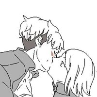 進撃の巨人でペトラがオルオとキスしてる画像ください これでいいですか Yahoo 知恵袋