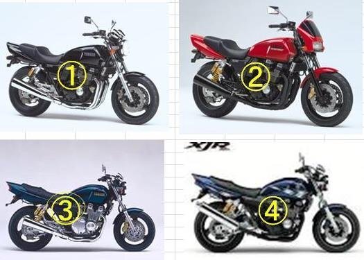 ヤマハのXJR400ですが、形式が4HMとRH02Jがありますが ヤマハのXJR400ですが、形式が4HMとRH02Jがありますが