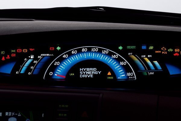 AHR20W トヨタ　TOYOTA エスティマハイブリッド　メーター エスティマ AHR20W スピードメーター メーター 83800-28L71 送料