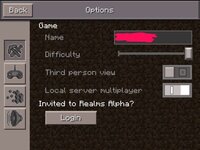 マインクラフトpeにログインしようとしたら たくさん英語がでて ログインが Yahoo 知恵袋