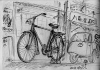 上手く見えるような描き方のアドバイスをください 自転車の絵を下手 Yahoo 知恵袋