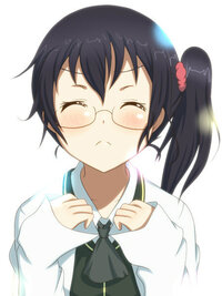 ポニーテールでメガネをかけている二次元の女の子の画像ください エロ Yahoo 知恵袋