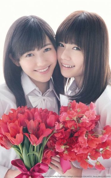 AKB48の島崎遥香と渡辺麻友のどちらが好きですか？ - どっちと