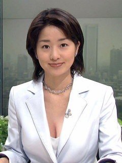 News23の膳場貴子アナはボインですか 膳場貴子さんはボイ Yahoo 知恵袋