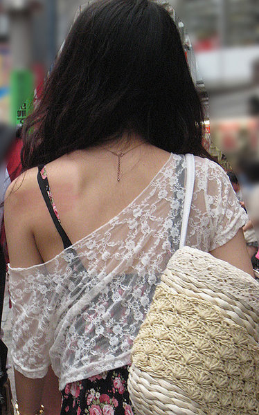 運動会 透けブラ 