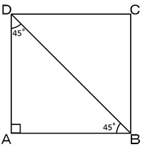 一辺3cmの正方形の対角線の長さの求め方を教えてください 出来れ Yahoo 知恵袋