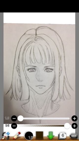 アニメのキャラを模写している方に質問です 私はアニメのキャラ Yahoo 知恵袋