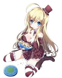 アニメキャラクター黒髪赤目と金髪碧眼 どちらが好きですか Yahoo 知恵袋