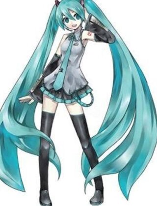 初音ミクの髪の毛の色って何色なんですか イラストによって色は違う Yahoo 知恵袋
