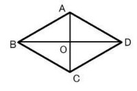 ひし形の対角線は垂直に交わるこれを二等辺三角形の性質とひし形の性質を Yahoo 知恵袋