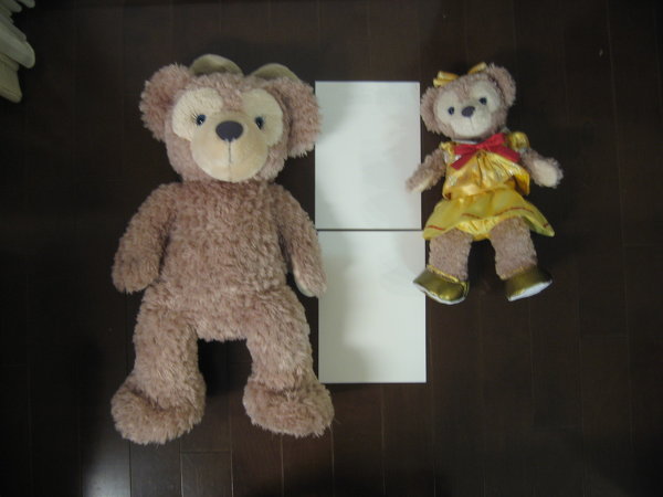 シェリーメイシェリーメイのSサイズとMサイズってどれくらいの大きさ