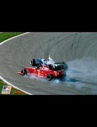 F1 97年 シューマッハー、ベルガー、ビルヌーブ、タワーウイング14台セット 1997年のF1の最終戦で、ミハエル・シューマッハが、ジャック